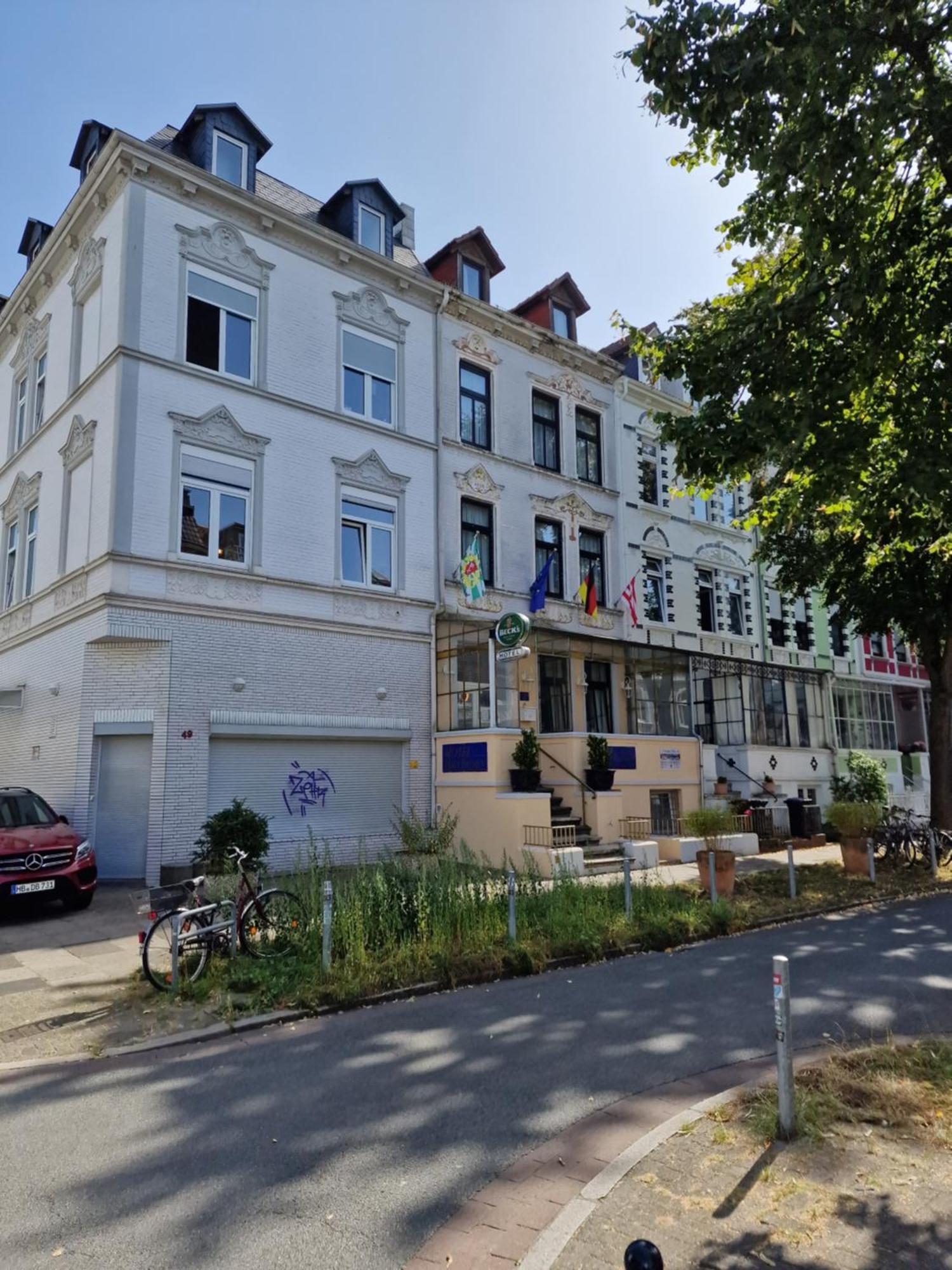 Hotel Haus Bremen Garni Exterior foto