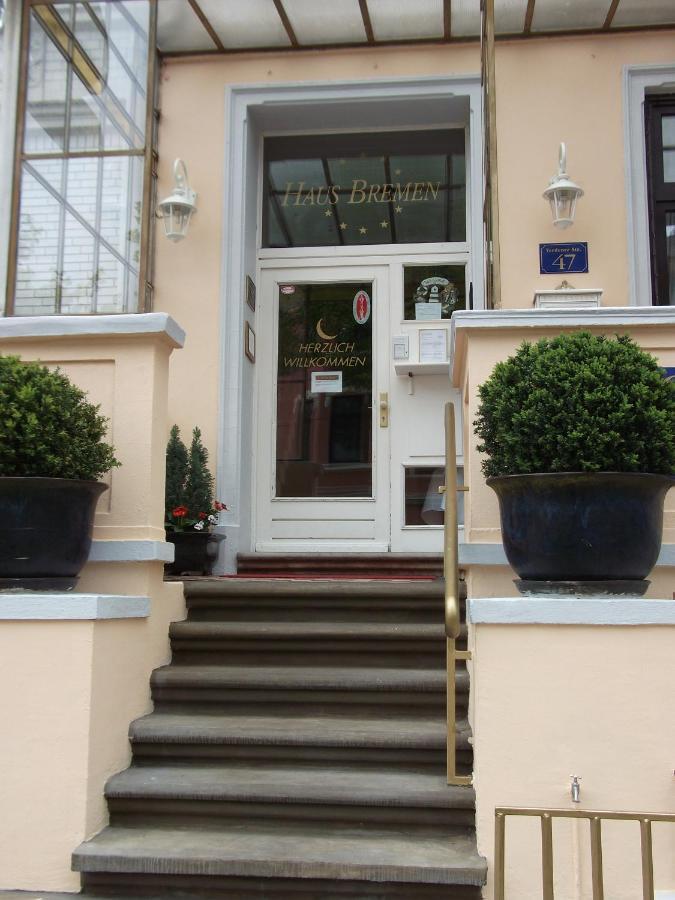 Hotel Haus Bremen Garni Exterior foto